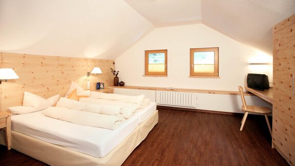 Doppelzimmer_FamilySuite - Lutonia Appartements Sölden - Sölden