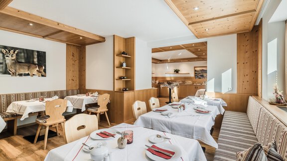 Frühstücksraum - Madle - Bed & Breakfast - Sölden