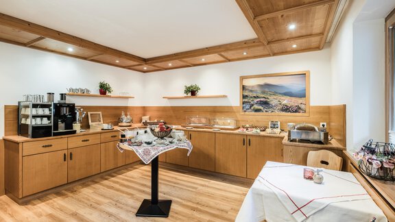 breakfast buffet - Madle - Bed & Breakfast - Sölden