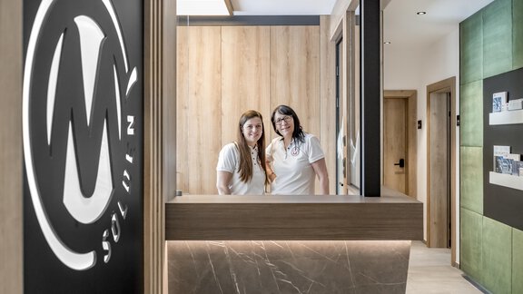 Rezeption - Marco's Mountain Home - Sölden