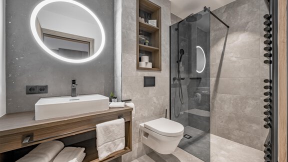Badezimmer - Marco's Mountain Home - Sölden