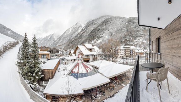 Aussicht vom Appartement - Marco's Mountain Home - Sölden