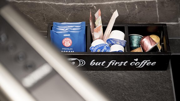 my first coffee - Marco's Mountain Home - Sölden