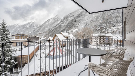 Aussicht vom Appartement - Marco's Mountain Home - Sölden