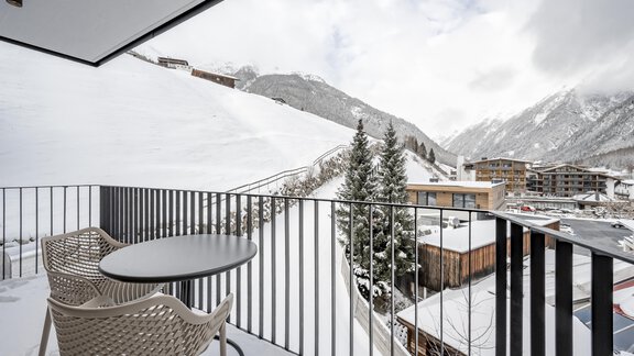 Aussicht vom Appartement - Marco's Mountain Home - Sölden