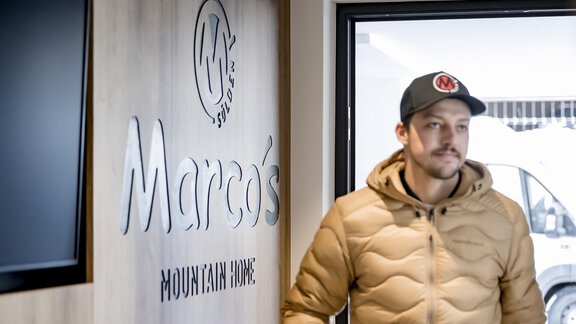 Eingangsbereich - Marco's Mountain Home - Sölden