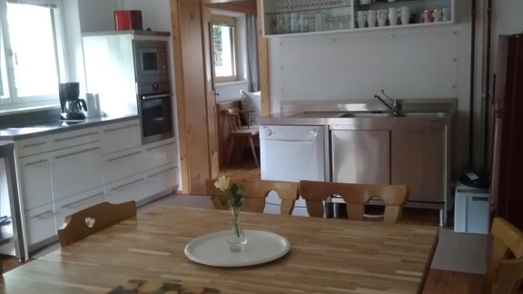 Kochen und genießen - Michls Hoamat Appartement - Sölden