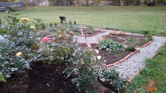 Kräutergarten im Werden - Michls Hoamat Appartement - Sölden
