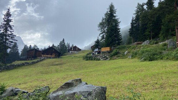 Oase im Grünen - Michls Hoamat Appartement - Sölden