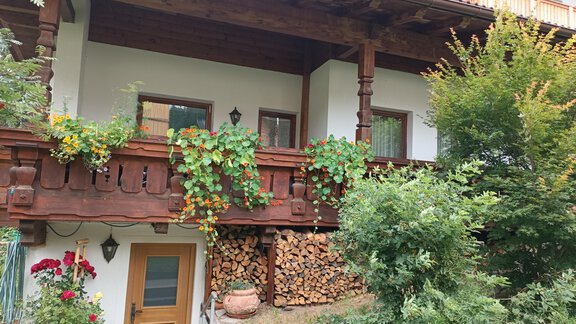Südansicht - Michls Hoamat Appartement - Sölden