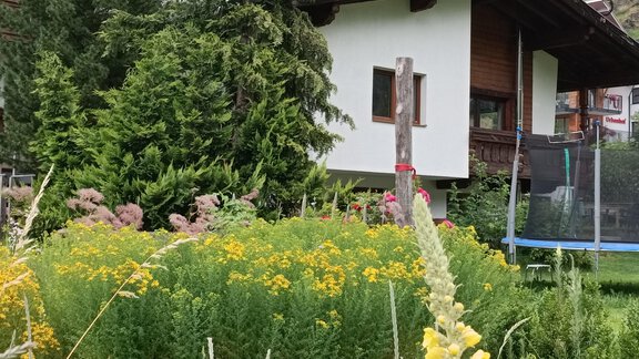 Westansicht - Michls Hoamat Appartement - Sölden