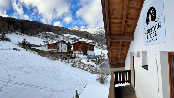 mountain view - Mountain Lodge Sölden - Sölden