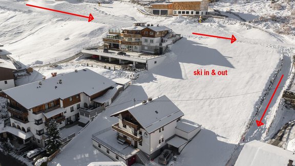 Mountain Lodge Sölden ski in & out - Sölden