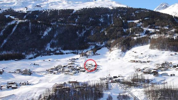 Foto Lage - Mountain Lodge Sölden - Sölden