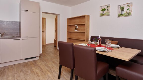 Apartment Leonie/ kitchen - Pension Alpenruhe - Sölden