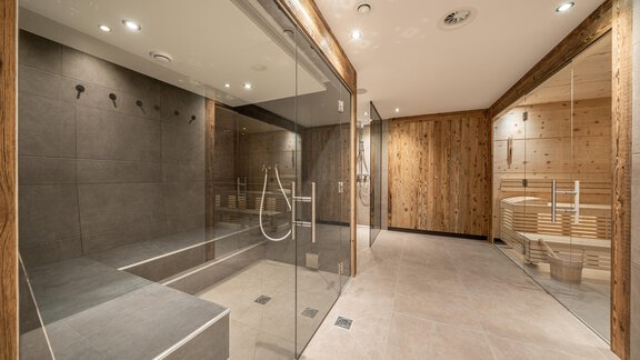 Miramonte  Sauna & Dampfbad - Pension Miramonte - Sölden