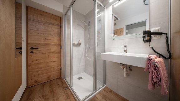 Badezimmer - Pension Pitze - Sölden