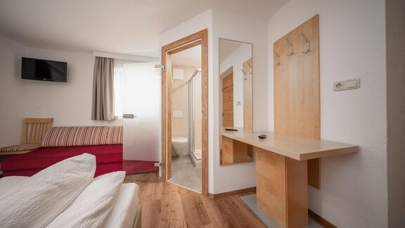 Schlafzimmer - Pension Pitze - Sölden