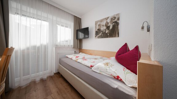 Einzelzimmer - Pension Pitze - Sölden