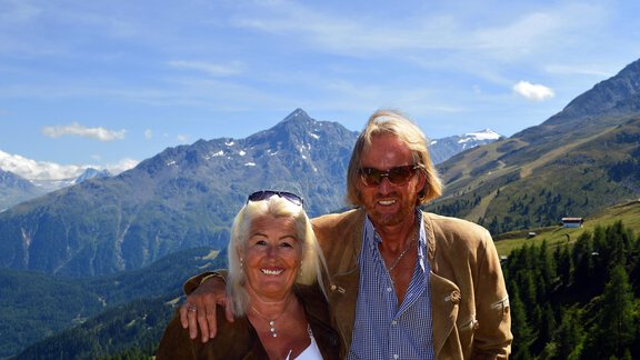 Roswitha und Rudi Waldhart - Pension "Zur alten Mühle" - Sölden