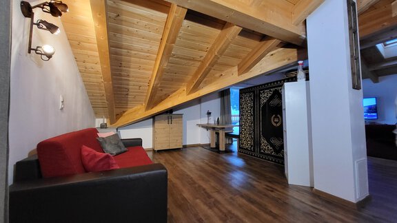 Schlafsofa - Rooftop Apartment - Sölden