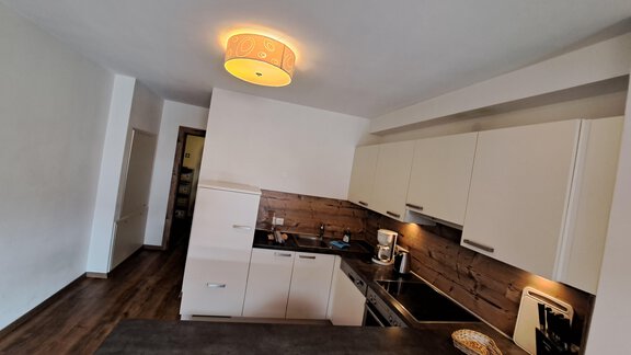 Alpenblick Küche.2 - Rooftop Apartment - Sölden