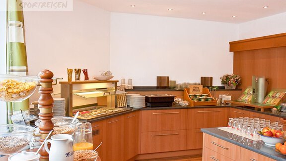Frühstücksraum_bergheim3_WZ - Sporthotel Garni Bergheim - Sölden