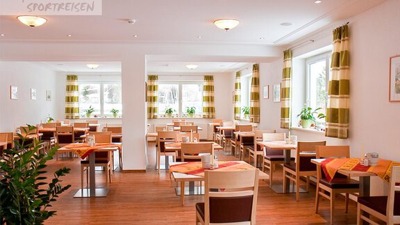 Frühstücksraum_bergheim7_WZ - Sporthotel Garni Bergheim - Sölden