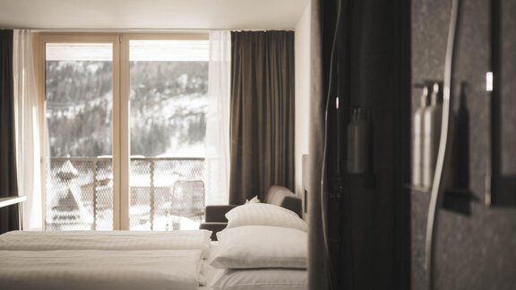 Showers with a view - Sportlers Lodge Sölden - Sölden