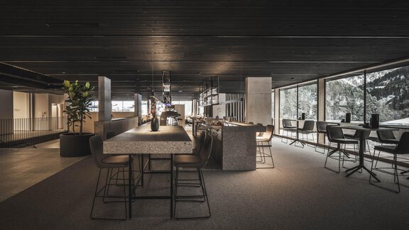 La Cucina _ Bar - Sportlers Lodge Sölden - Sölden