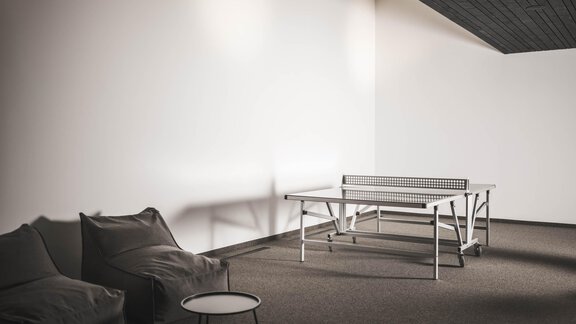 Tischtennis_ Wohnzimmer - Sportlers Lodge Sölden - Sölden