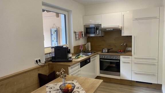 Küche - Sportpension Rubin - Sölden