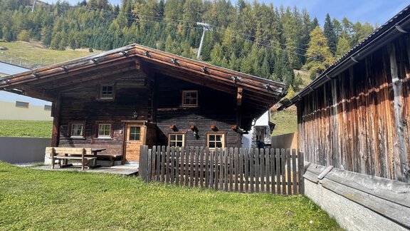 Thalers Almhütte - Thalers Almhütte (Stabele) - Sölden