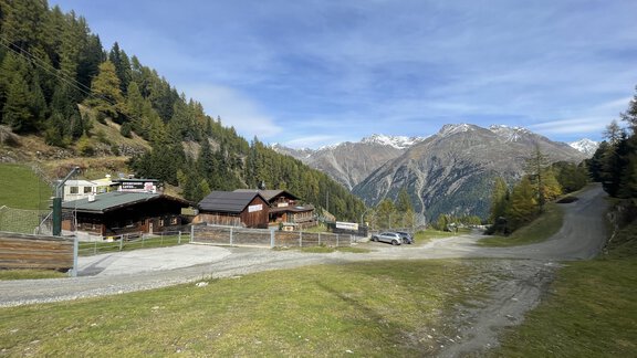Umgebung - Thalers Almhütte (Stabele) - Sölden
