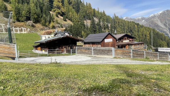 Thalers Almhütte Umgebung - Thalers Almhütte (Stabele) - Sölden