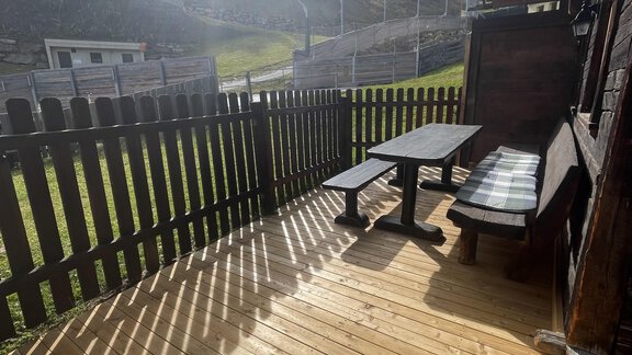 Terrasse - Thalers Almhütte (Stabele) - Sölden