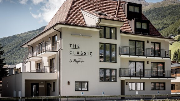TheClassic_byRegina_Aussenaufnahme_Sommer_byRudiWy - THE CLASSIC by Regina - Sölden