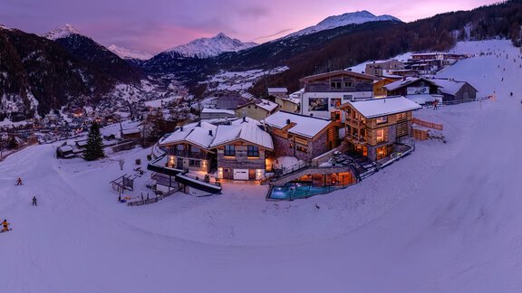 PEAKpano003verkleinert - The Peak Sölden - Sölden