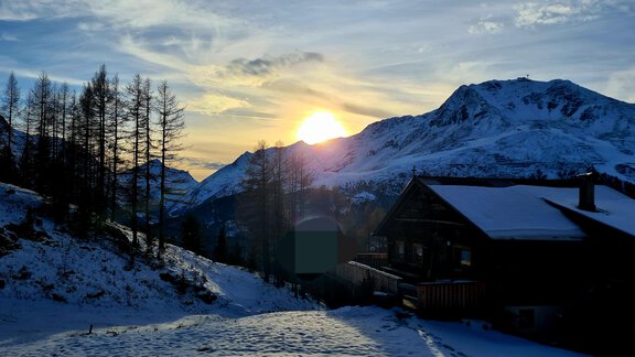 ab nach Hause von der Brunnenbergalm - Top Apart Daniela - Sölden