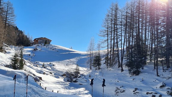 Brunnenbergalm Winter - Top Apart Daniela - Sölden