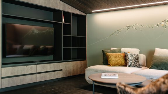 Penthouse V_living room_2 - VIBES Sölden - your alpine homebase - Sölden