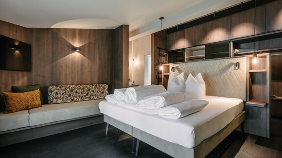 Penthouse V_bedroom_4 - VIBES Sölden - your alpine homebase - Sölden