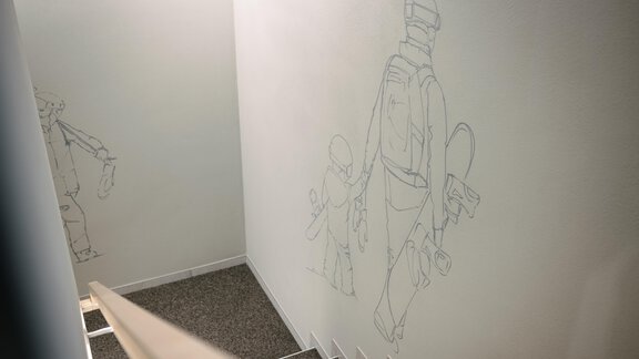 ViBES_stairs_2 - VIBES Sölden - your alpine homebase - Sölden