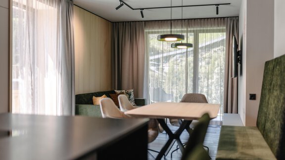 APP I_living room_1 - VIBES Sölden - your alpine homebase - Sölden