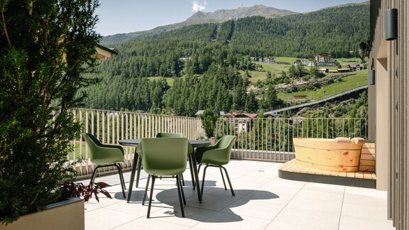 APP I_terrace_1 - VIBES Sölden - your alpine homebase - Sölden