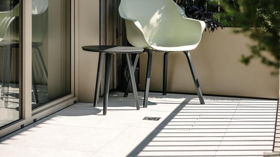 APP I_terrace_2 - VIBES Sölden - your alpine homebase - Sölden