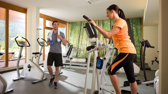 Vivea Hotel Umhausen - Fitnessstudio - Vivea 4* Hotel Umhausen im Ötztal - Umhausen