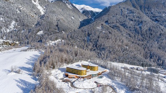 Vivea Hotel Umhausen im Winter - Vivea 4* Hotel Umhausen im Ötztal - Umhausen