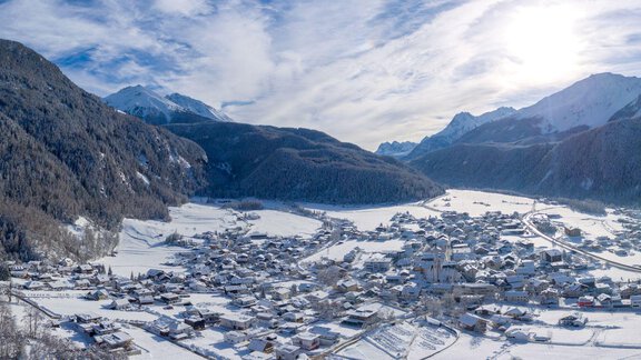 Vivea Hotel Umhausen im Winter - Vivea 4* Hotel Umhausen im Ötztal - Umhausen