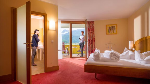 Vivea Hotel Umhausen - Zimmerbeispiel - Vivea 4* Hotel Umhausen im Ötztal - Umhausen